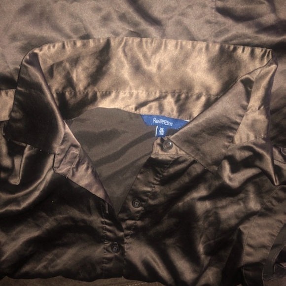 Satin dress shirt - Picture 2 of 3